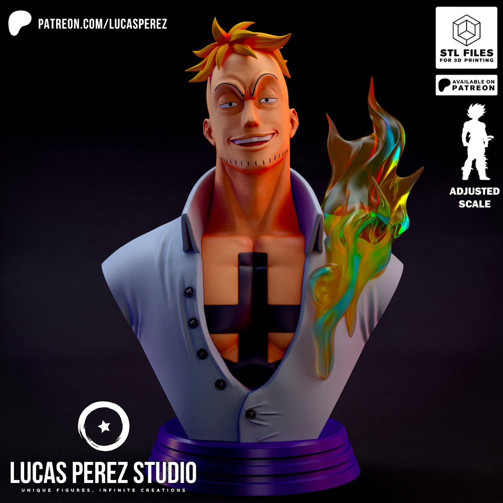 Marco the Phoenix Bust - Lucas Perez Studio