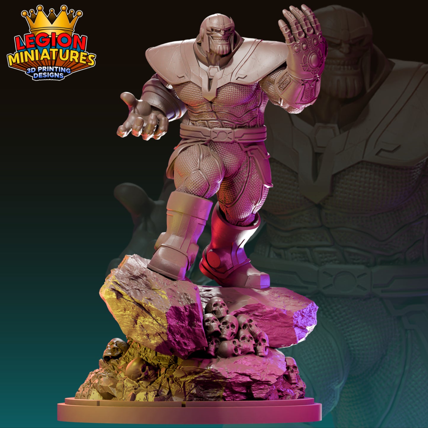 Thanos - Legion Miniatures