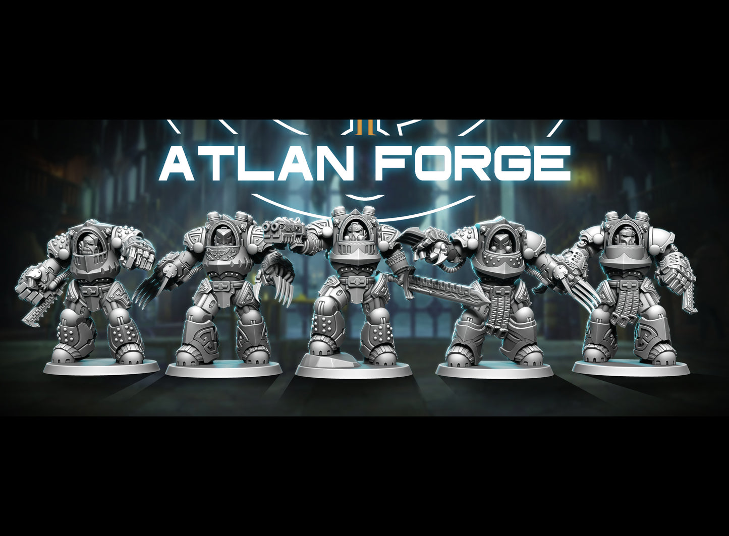 Wai Toa - Roroa (Giants) - Atlan Forge