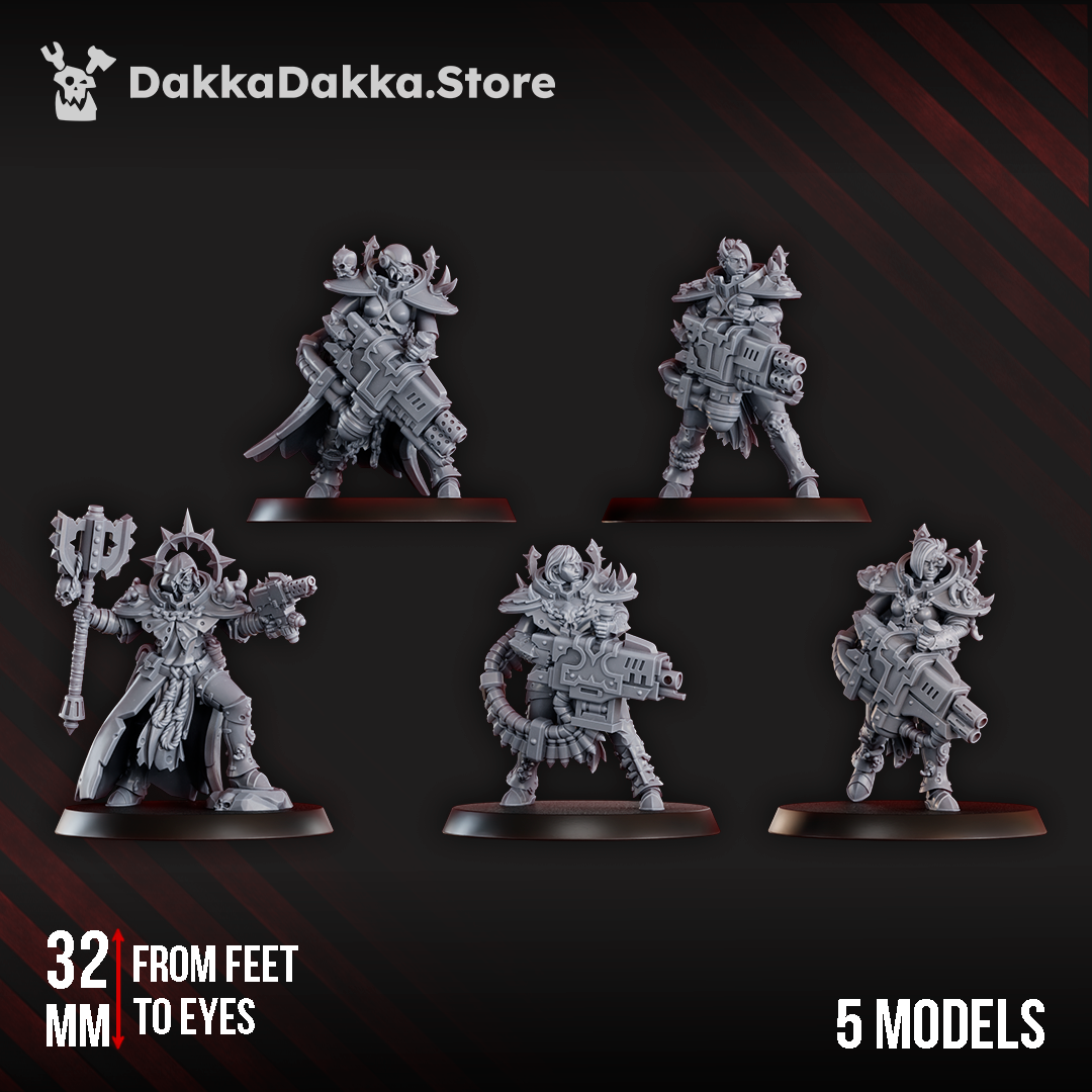 Unholy BFG Squad - Dakkadakka