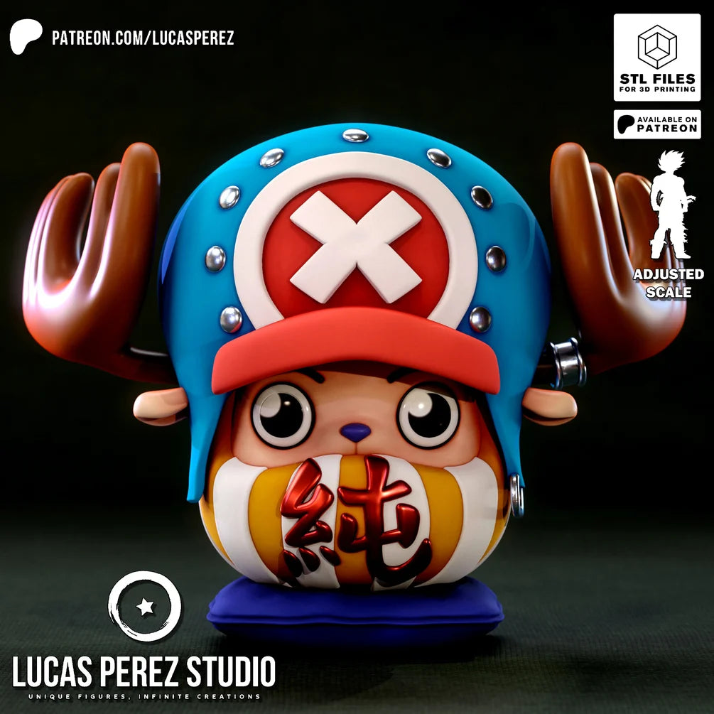 Daruma Chopper - Lucas Perez Studio