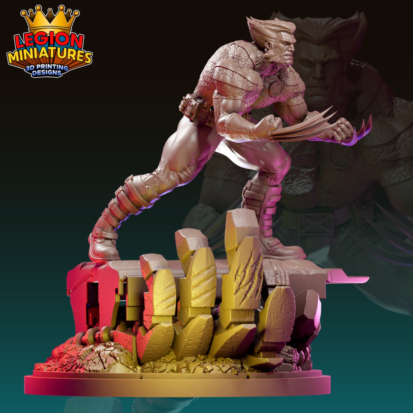 Ultimate Wolverine - Legion Miniatures