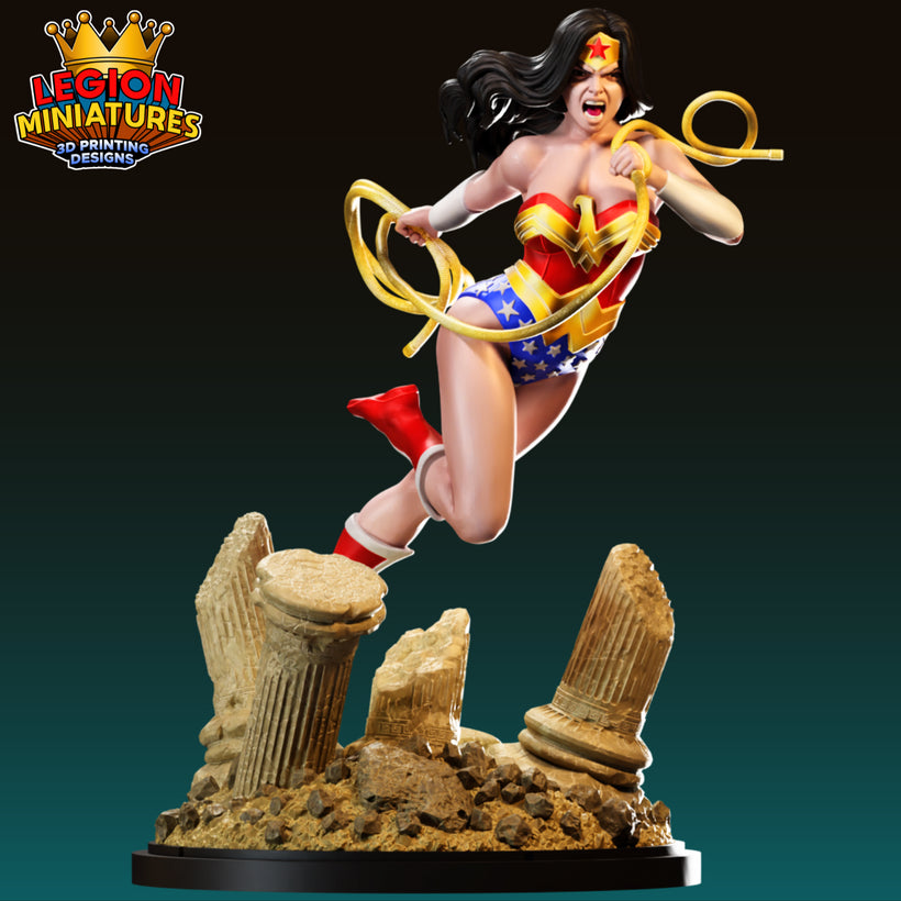 Wonder Woman - Legion Miniatures