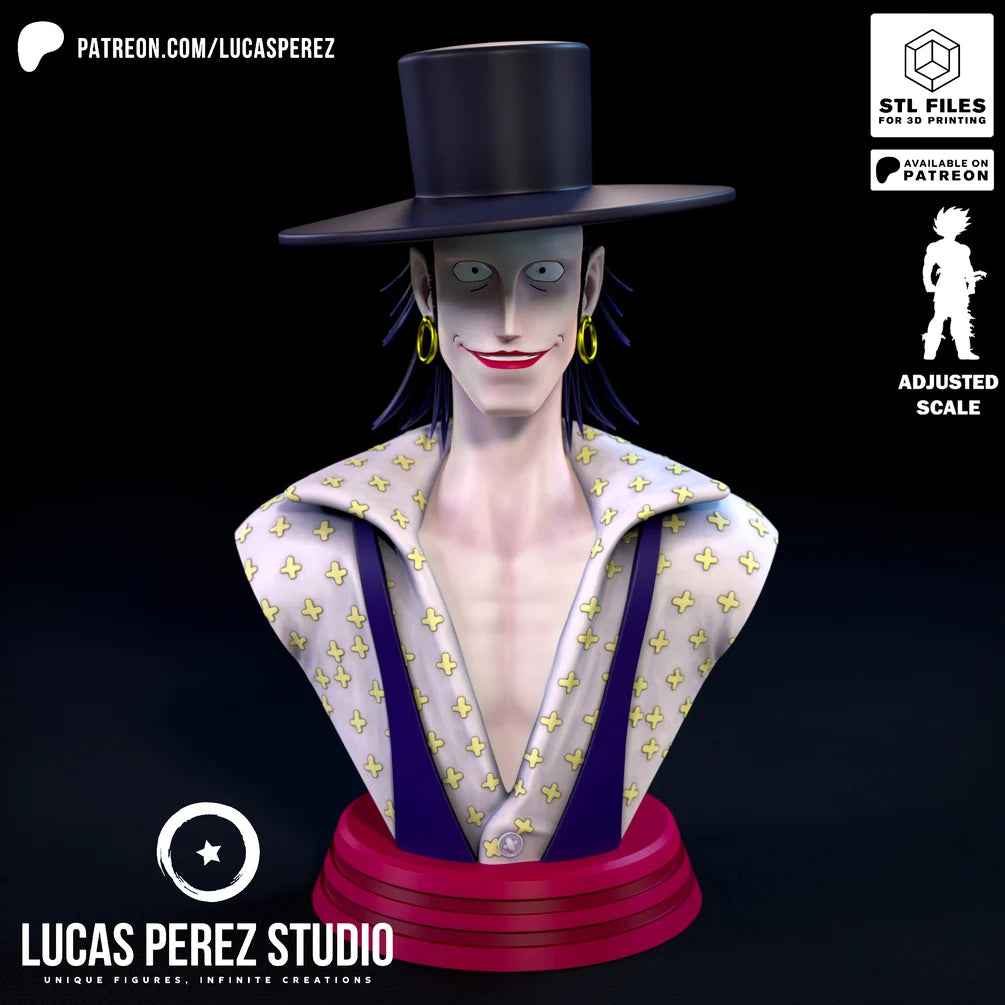 Laffitte Bust - Lucas Perez Studio