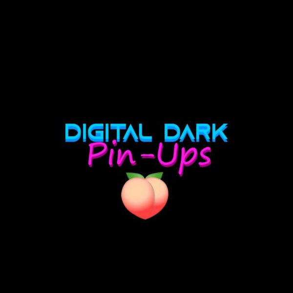 Digital Dark Pinup