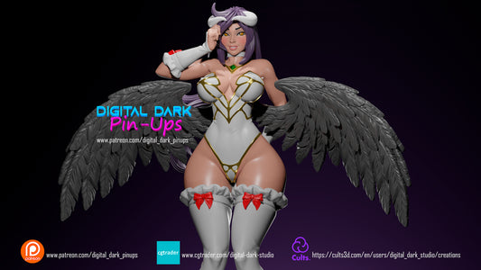 Albedo - Digital Dark Pin-ups