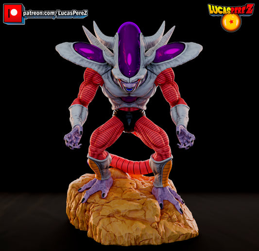 Frieza Third Form 1/6 - Lucas Perez Studio