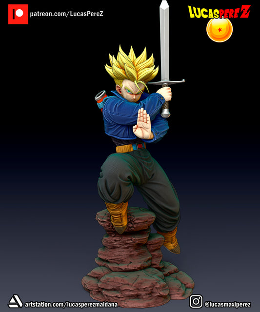 Trunks 1/6 - Lucas Perez Studio