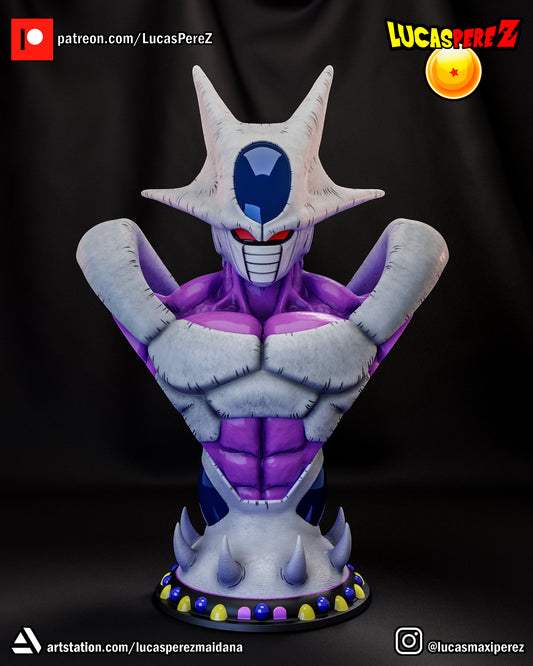 Cooler Bust - Lucas Perez Studio