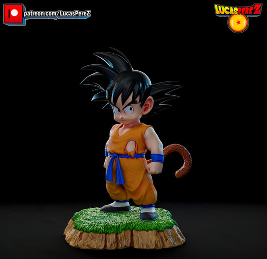 Kid Goku 1/6 - Lucas Perez Studio