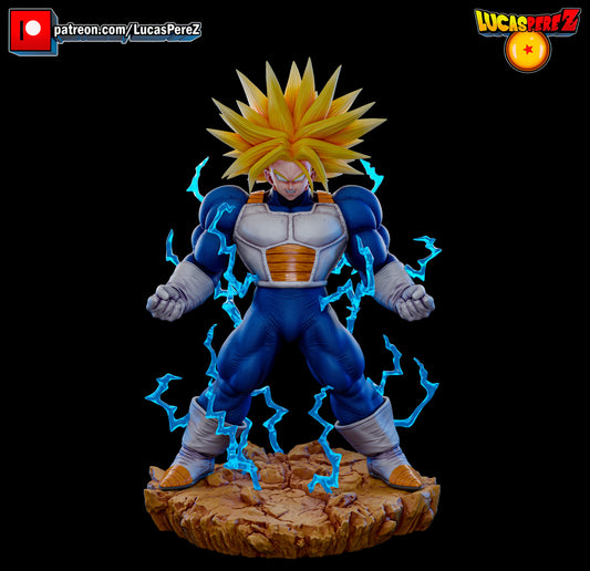 Super Trunks 1/6 - Lucas Perez Studio