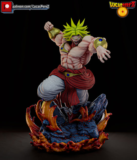 Broly SSJ 1/6 - Lucas Perez Studio