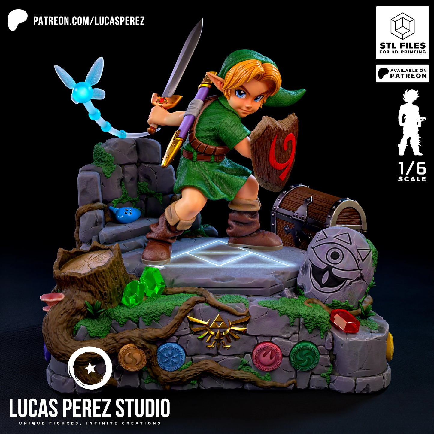 Link 1/6 - Lucas Perez Studio