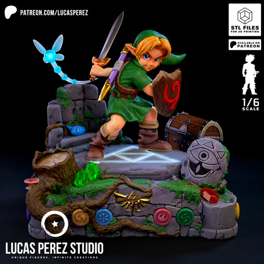 Link 1/6 - Lucas Perez Studio