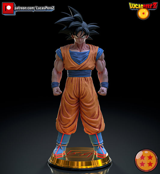 Goku Z Warriors 1/6 - Lucas Perez Studio