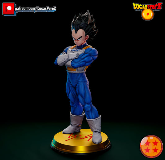 Vegeta Z Warriors 1/6 - Lucas Perez Studio