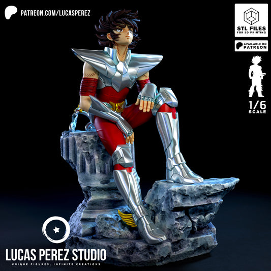 Seiya 1/6 - Lucas Perez Studio