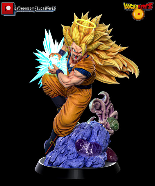 Goku SSJ3 1/6 - Lucas Perez Studio
