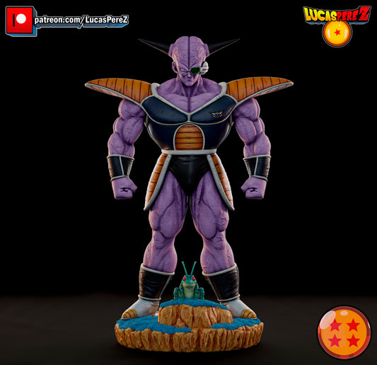 Ginyu 1/6 - Lucas Perez Studio