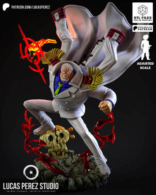 Garp 1/6 - Lucas Perez Studio