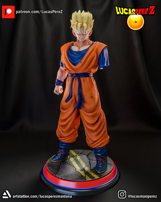 Future Gohan 1/6 - Lucas Perez Studio