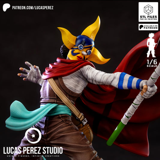Sogeking 1/6 - Lucas Perez Studio