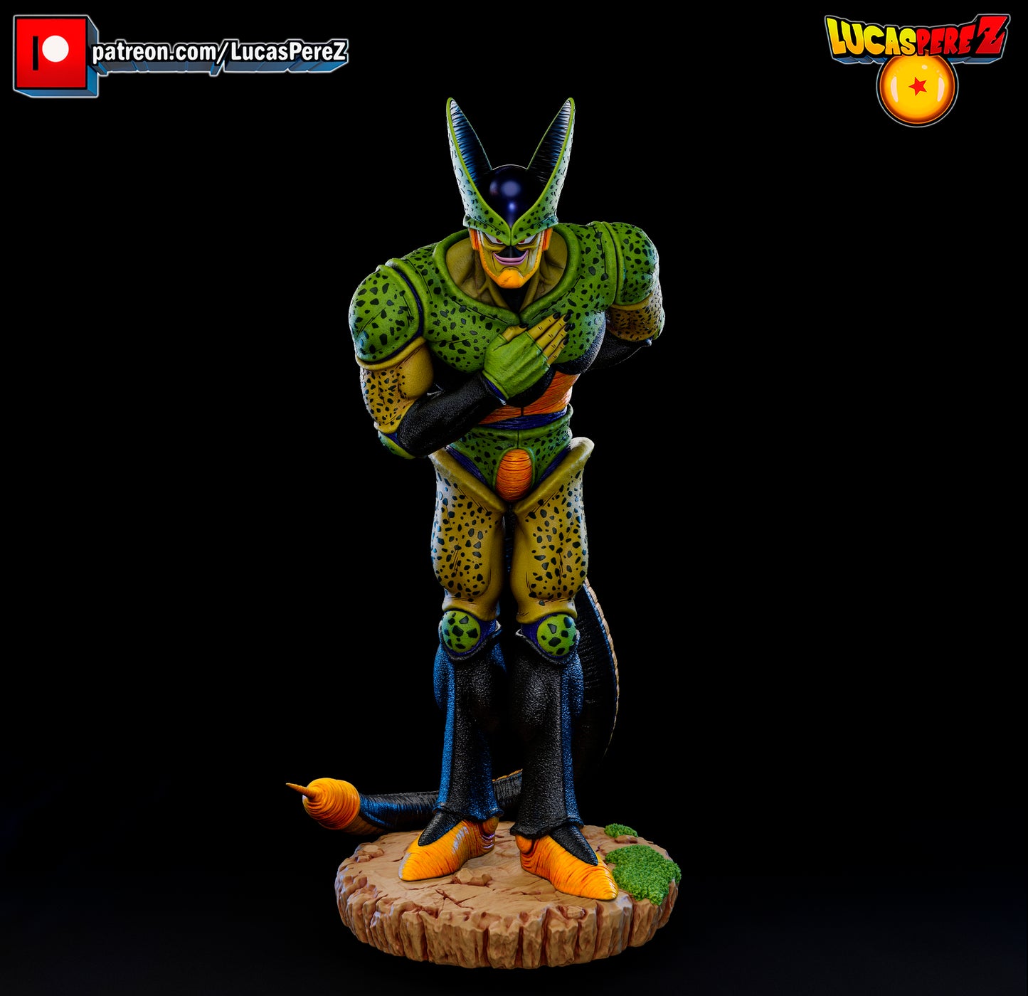 Semiperfect Cell1/6 - Lucas Perez Studio