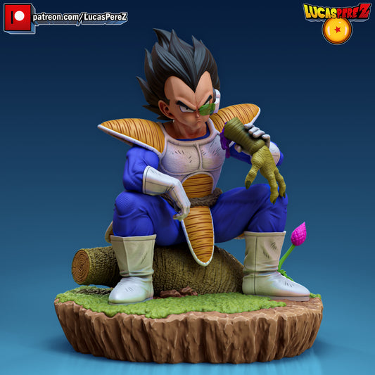 Vegeta 1/6 - Lucas Perez Studio