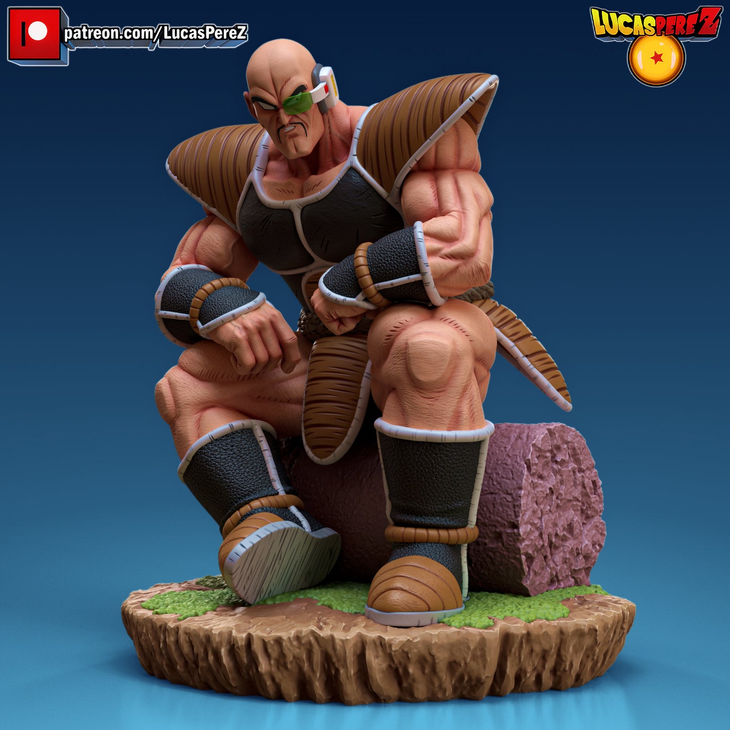 Nappa 1/6 - Lucas Perez Studio