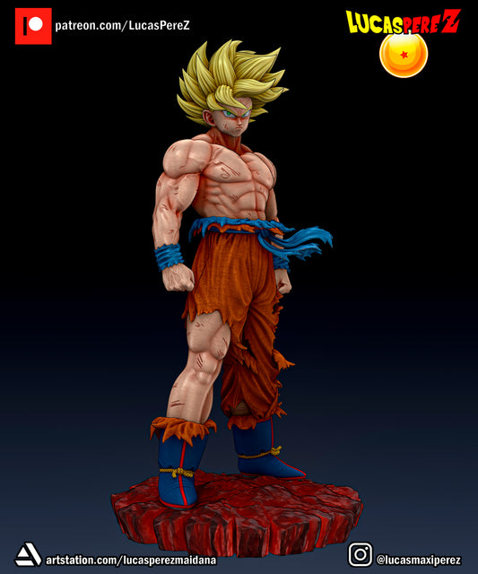 Goku Namek 1/6 - Lucas Perez Studio