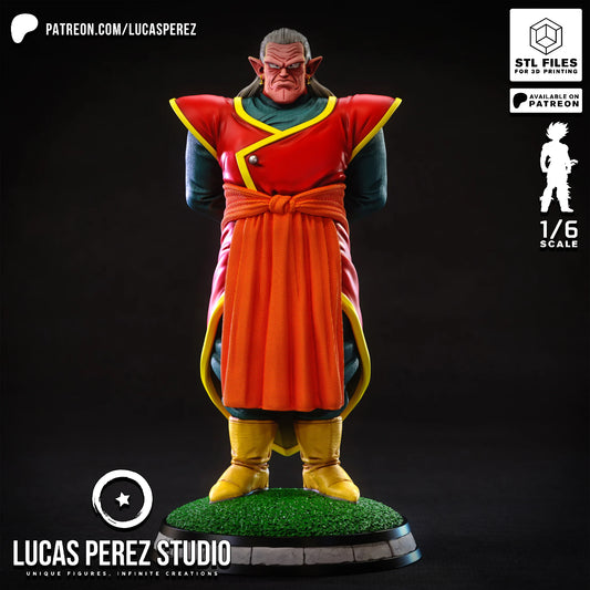 Kibito 1/6 - Lucas Perez Studio