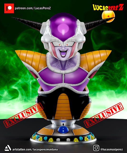 Frieza Bust - Lucas Perez Studio