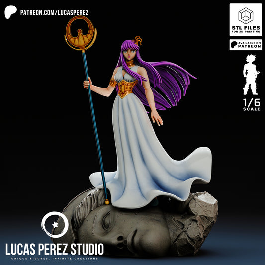 Athena 1/6 - Lucas Perez Studio