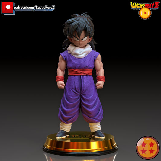 Gohan Z Warriors 1/6 - Lucas Perez Studio
