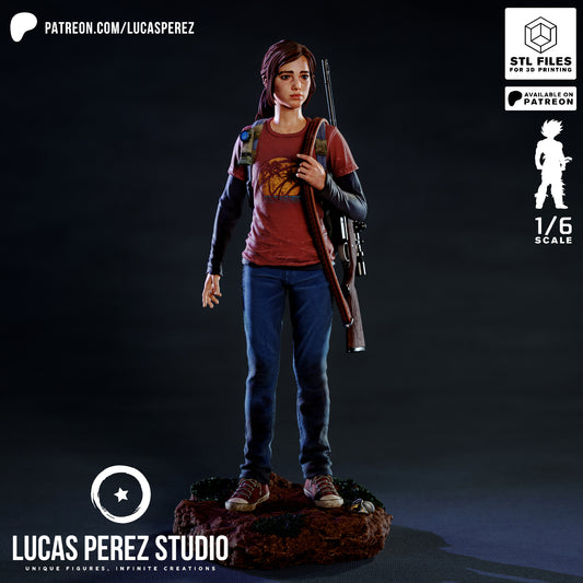 Ellie 1/6 - Lucas Perez Studio