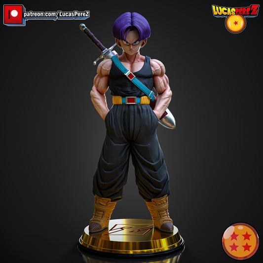 Trunks Z Warriors 1/6 - Lucas Perez Studio