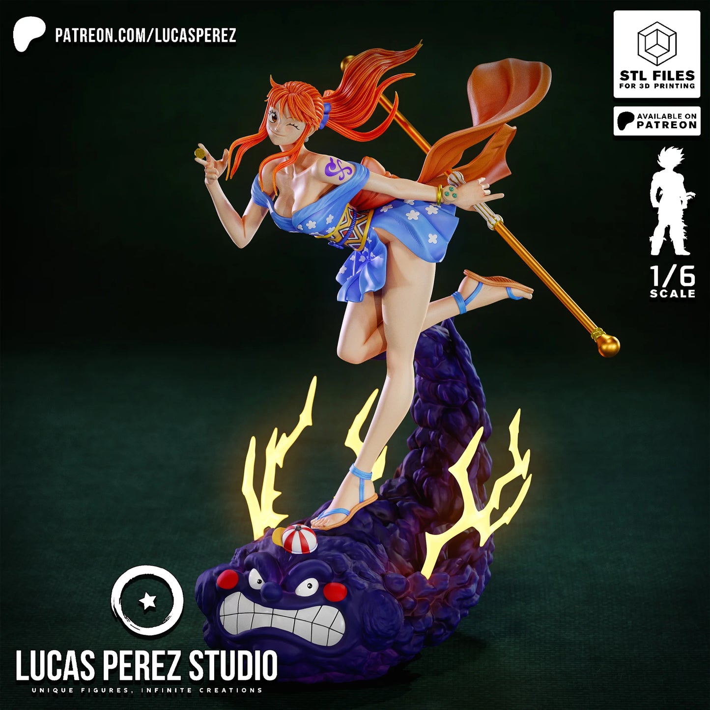 Nami 1/6 - Lucas Perez Studio