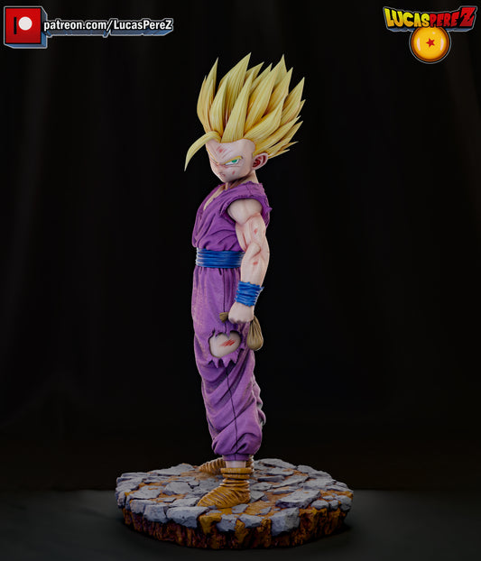 Gohan SSJ2 1/6 - Lucas Perez Studio