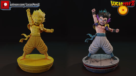Gotenks V1 1/6 - Lucas Perez Studio