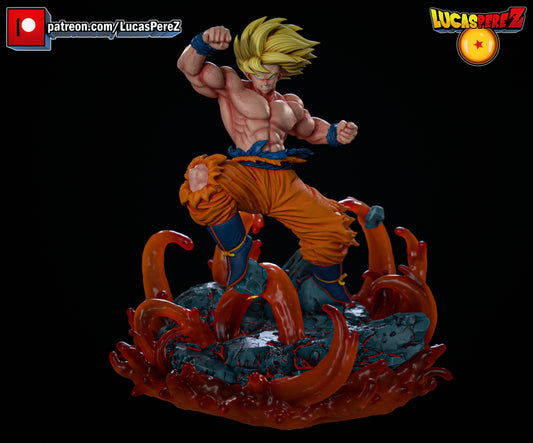 Goku SSJ 1/6 - Lucas Perez Studio