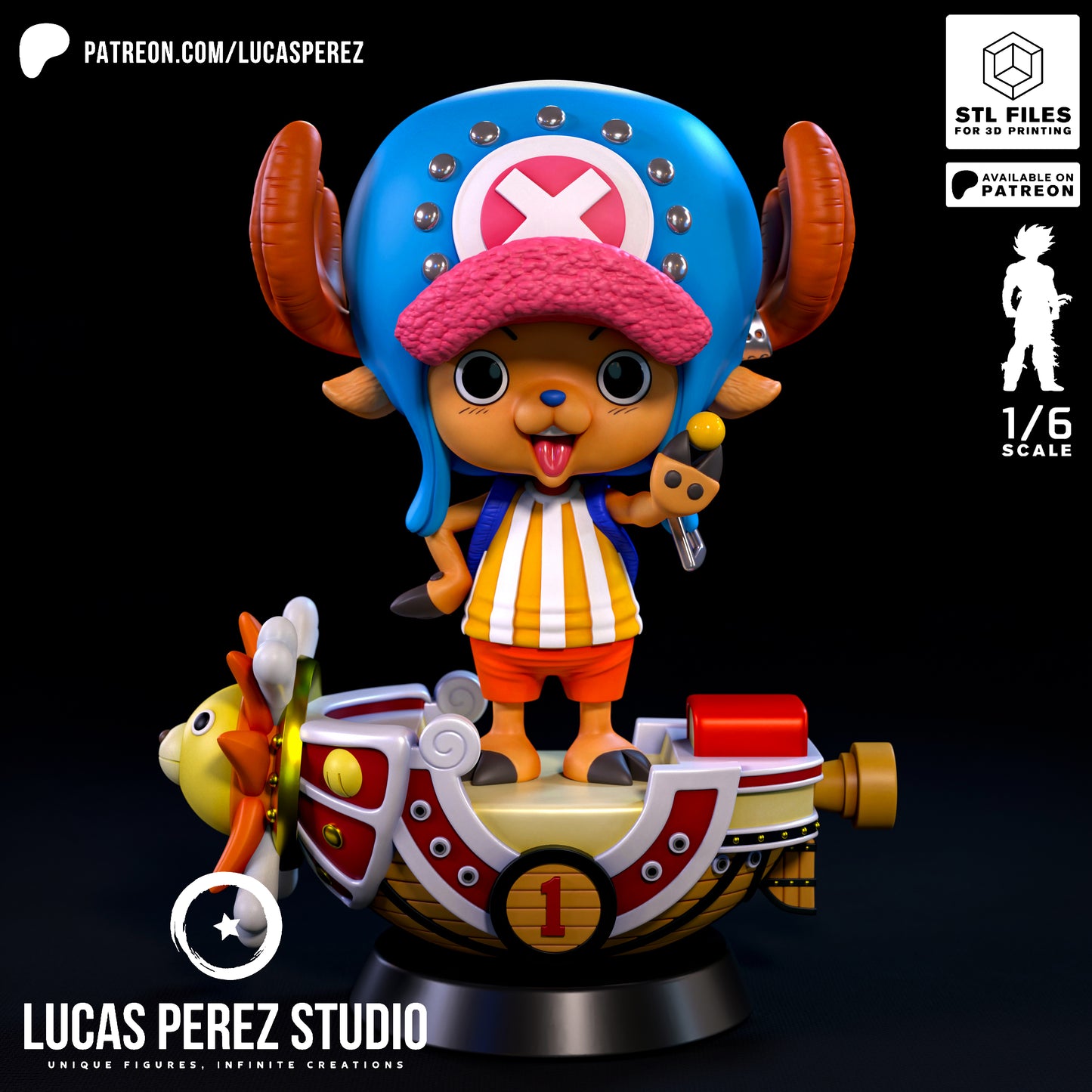 Chopper V1 1/6 - Lucas Perez Studio