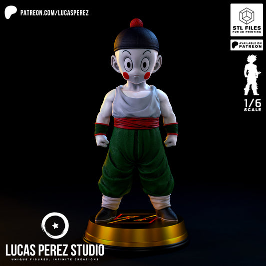 Chaoz Z Warriors 1/6 - Lucas Perez Studio