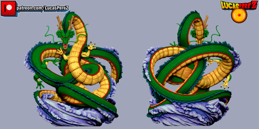 Shenron - Lucas Perez Studio