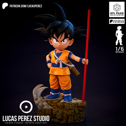 Goku Daima 1/6 - Lucas Perez Studio