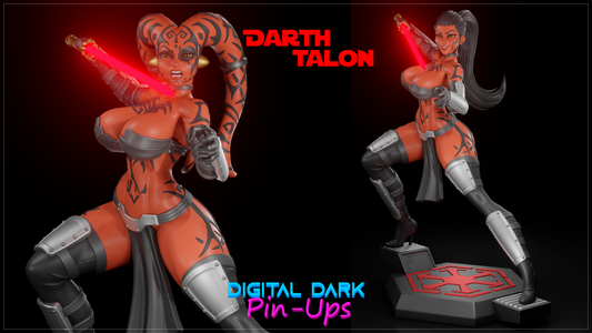 Darth Talon - Digital Dark Pin-ups