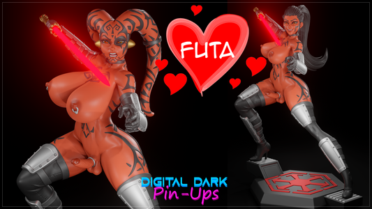 Darth Talon Futa - Digital Dark Pin-ups