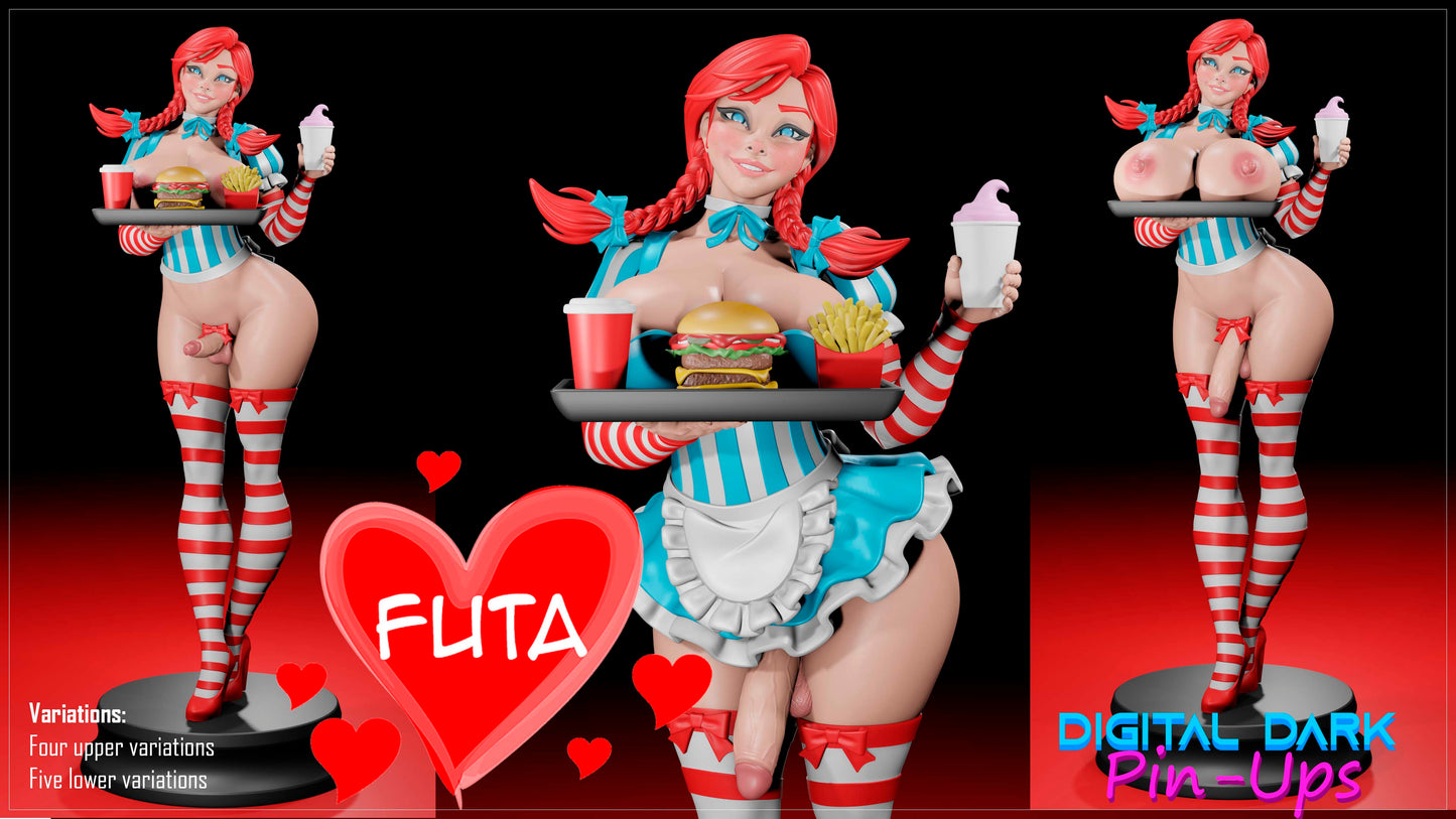 Wendy's Futa - Digital Dark Pin-ups