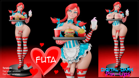 Wendy's Futa - Digital Dark Pin-ups
