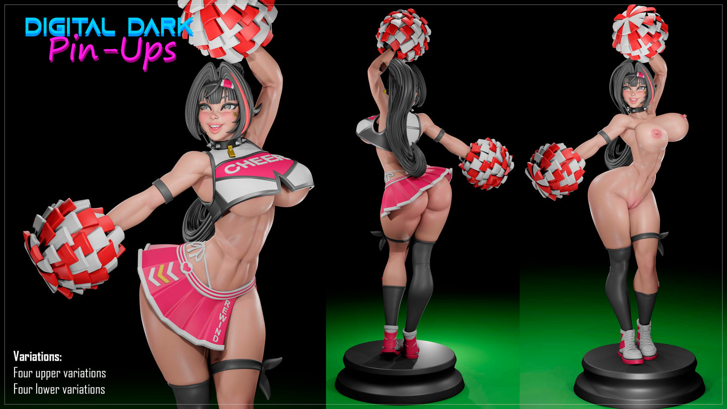 Bay - Digital Dark Pin-ups