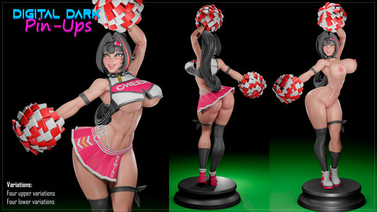 Bay - Digital Dark Pin-ups